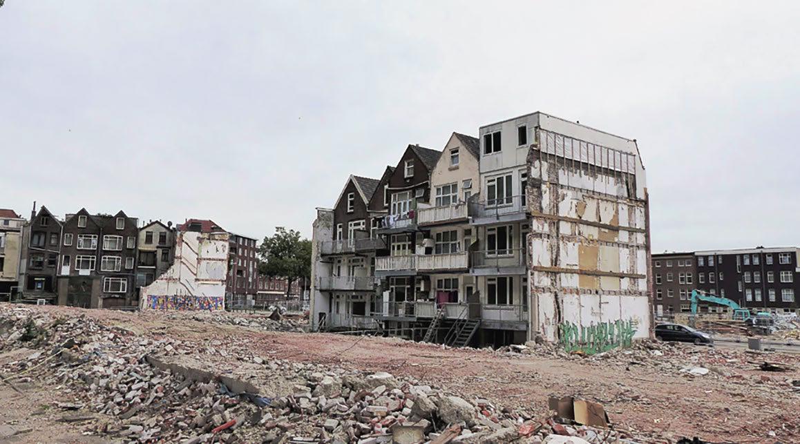 Sloop in de Afrikaanderwijk