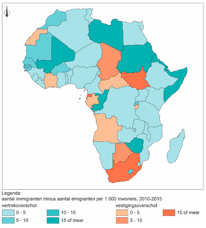 schaal 1: 75 000 000