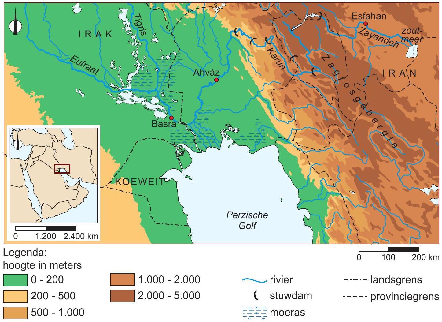 Deel van het Midden-Oosten