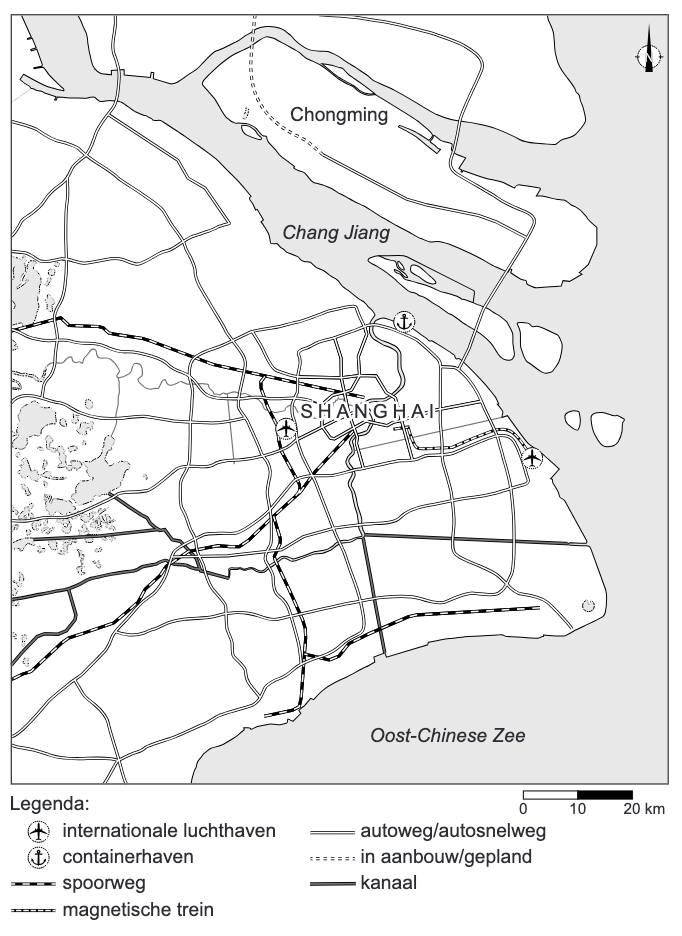 Shanghai en omgeving