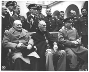 Conferentie van Potsdam, Koude Oorlog, Churchill, Roosevelt, Staling