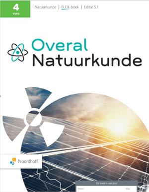 Overal Natuurkunde 4 vwo editie 5.1 Flex Boek