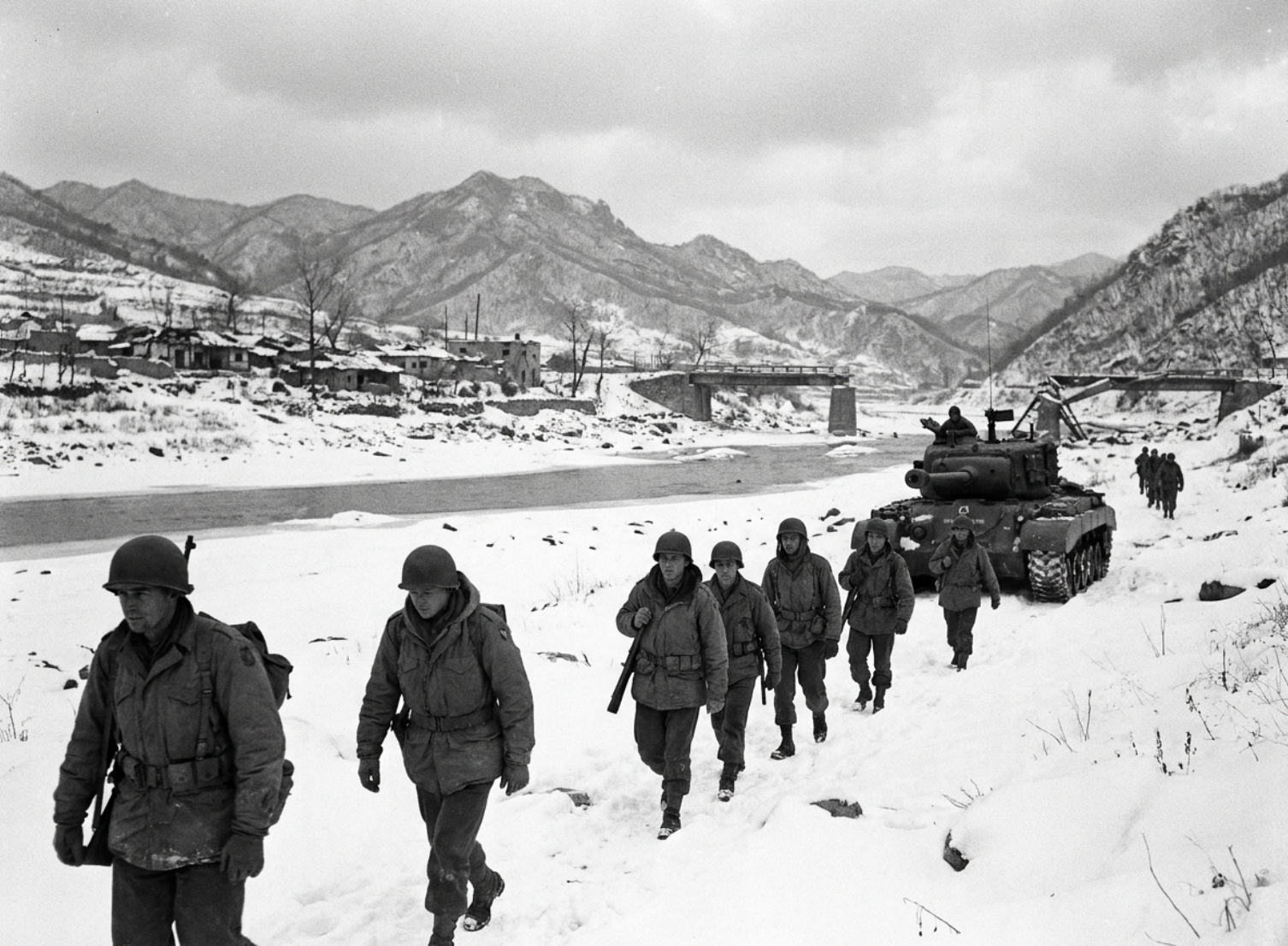 Amerikaanse troepen in Noord-Korea (1950)