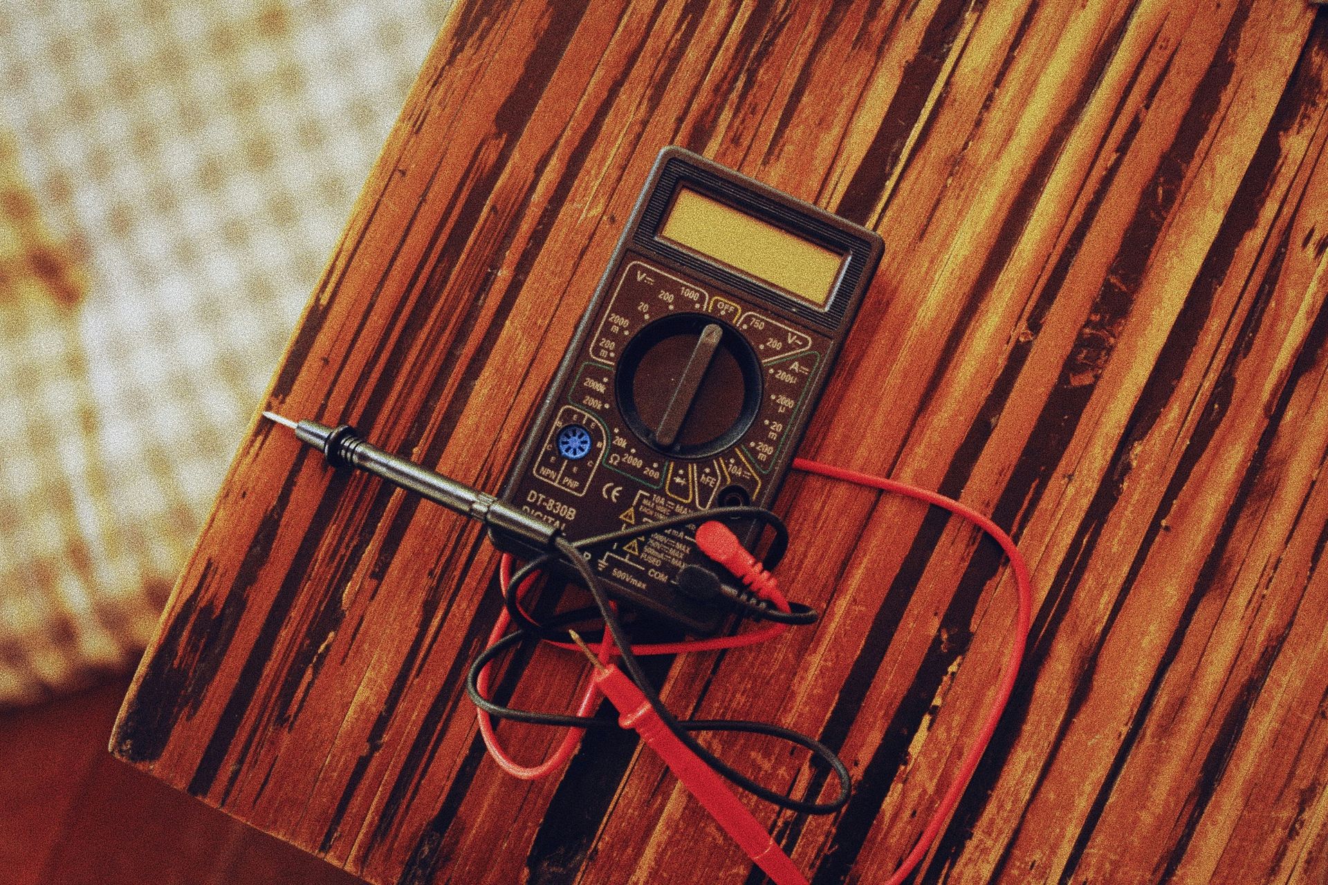 Capaciteitsmeter