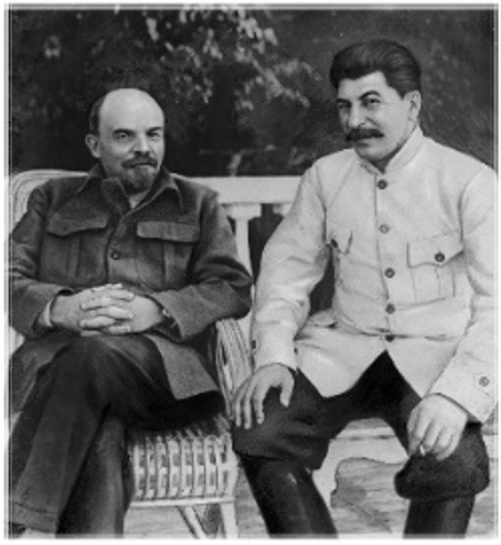 Lenin en Stalin