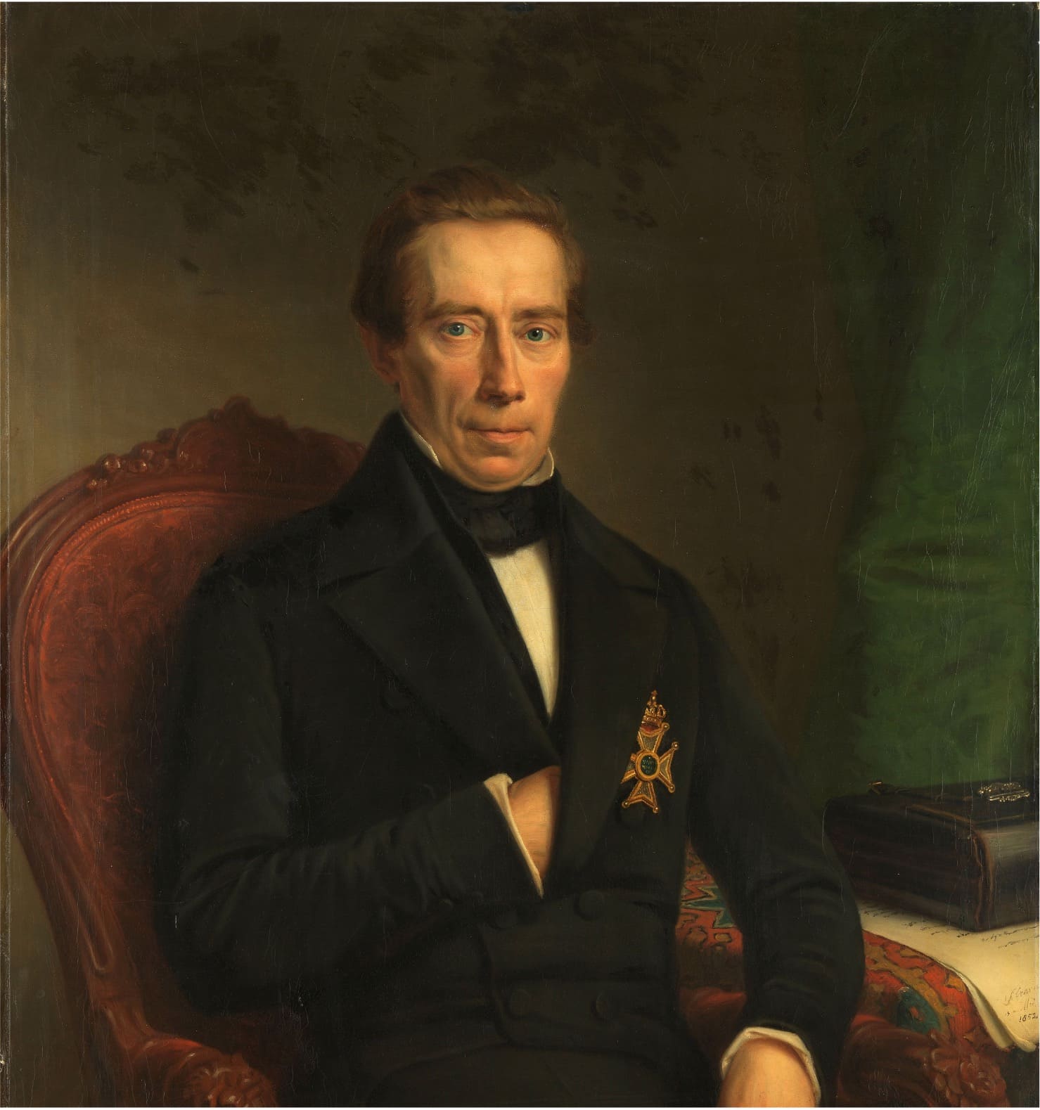 In 1848 maakte Thorbecke met een wetswijziging de koning onschendbaar.