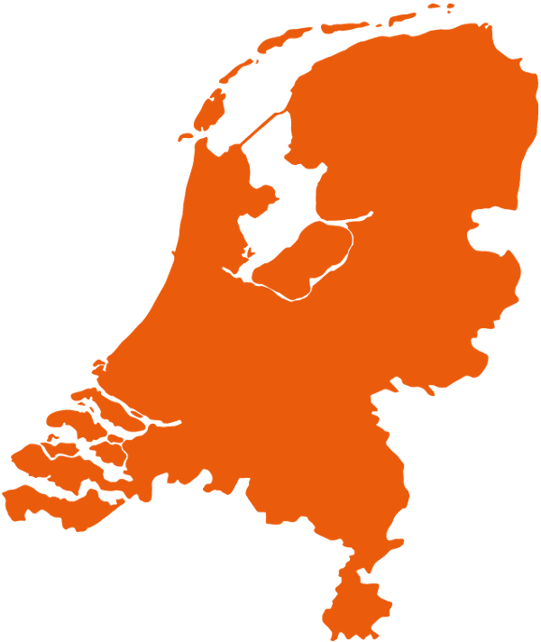 Oppervlakte van Nederland