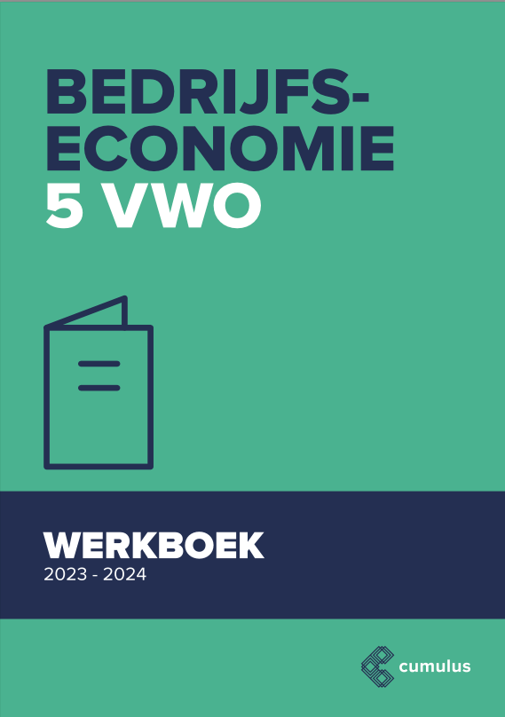 Cumulus 5 vwo Werkboek kaft