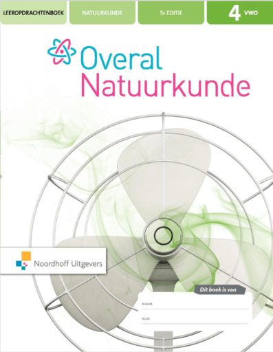 Inhoud Overal Natuurkunde | Leeropdrachtenboek | 4 Vwo