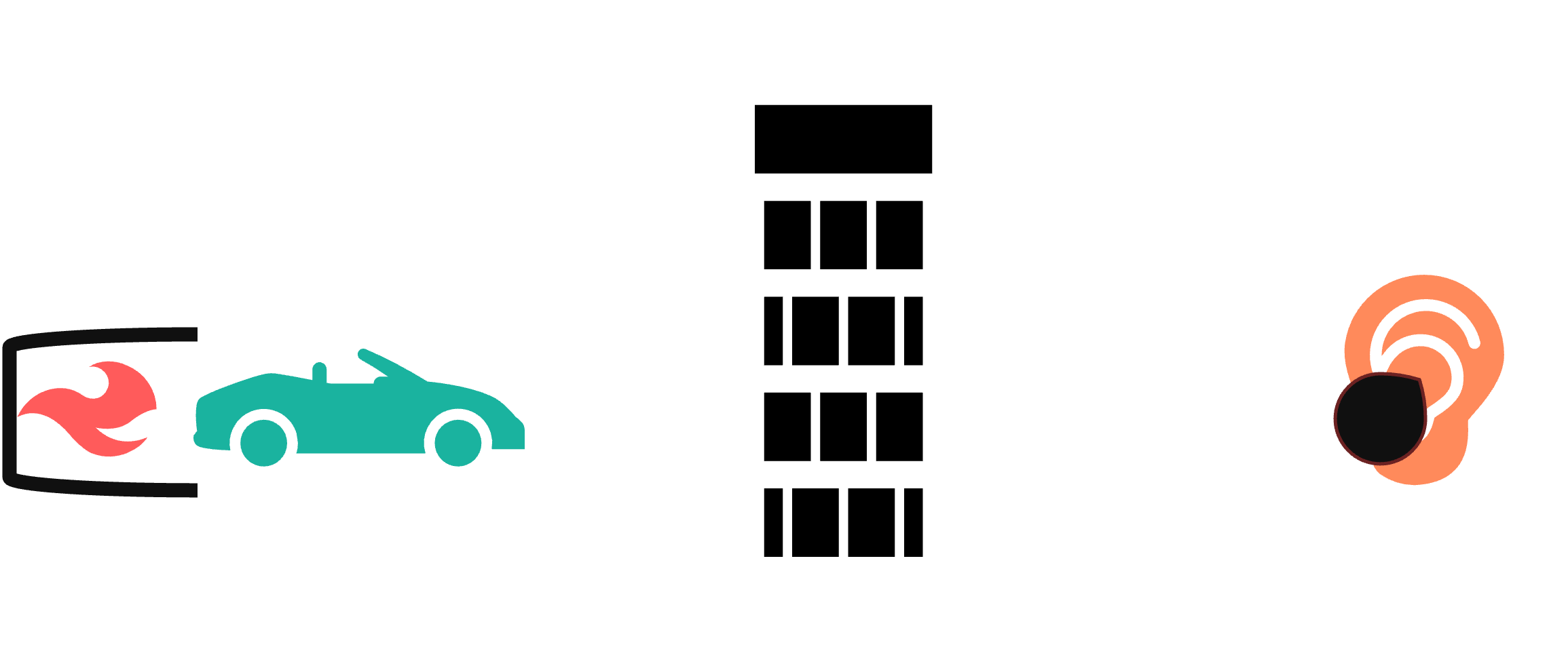 Verschillende manier om geluidsoverlast te voorkomen.